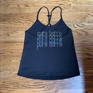 Pure Barre tank